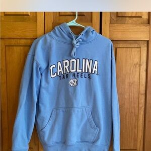 Carolina Tar Heels Women's Blue Hoodie